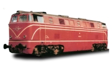 Jägerndorfer JC10222 - H0 - Diesellok Rh 2020.01, ÖBB, Ep. IV - AC-Sound